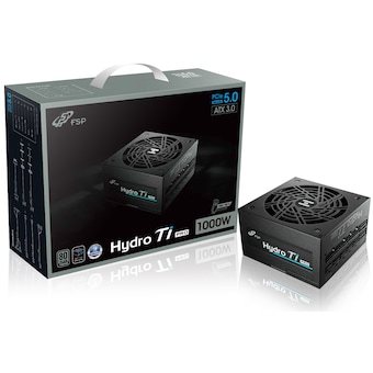 <b>FSP</b> HYDRO Ti PRO <b>1000W</b> TITANIUM ATX3.0