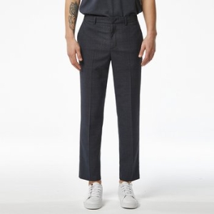 제이폴락 X시그니처나인 올데이 체크 슬랙스_S9BPT1042_이미지