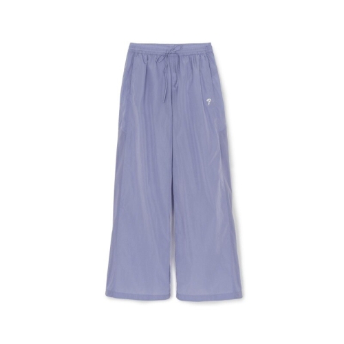 MLB 여성 스포티브 메쉬 패널 와이드 팬츠 3FWPB1163-10LDS