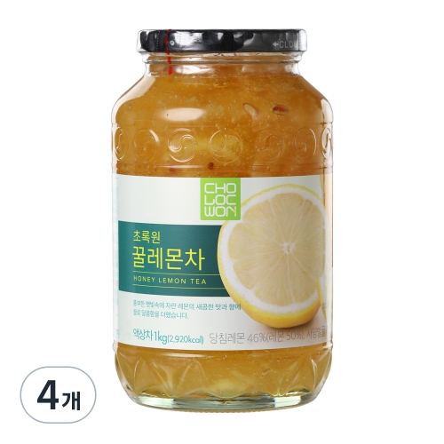 꿀레몬차 1kg 1개입 4개