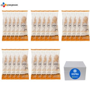 CJ제일제당 고메 크리스피 핫도그 80g X25개 어린이간식 핫도그_이미지