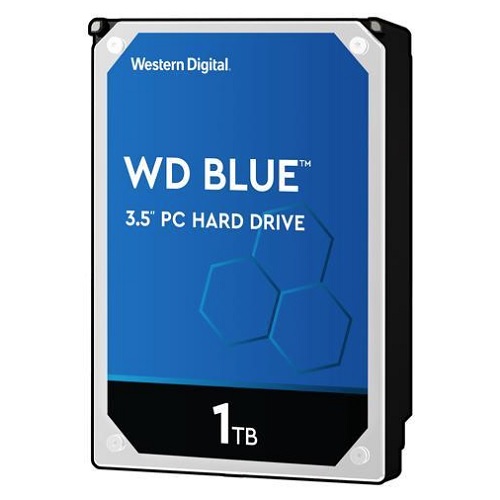 Western Digital WD Blue 5400/64M/해외구매 (1TB, WD10EZRZ)