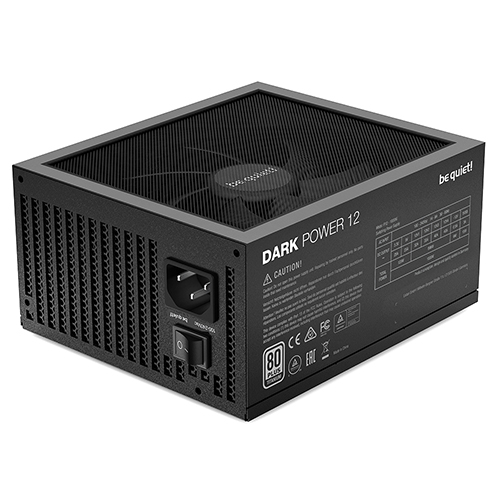 be quiet DARK POWER 12 850W 80PLUS티타늄_이미지