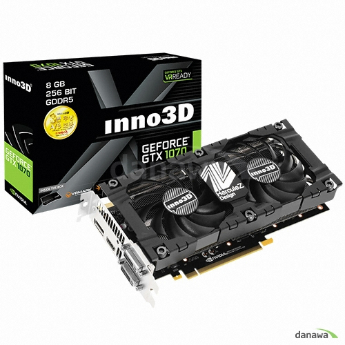 지포스 GTX1070 D5 8GB X2 트윈쿨러