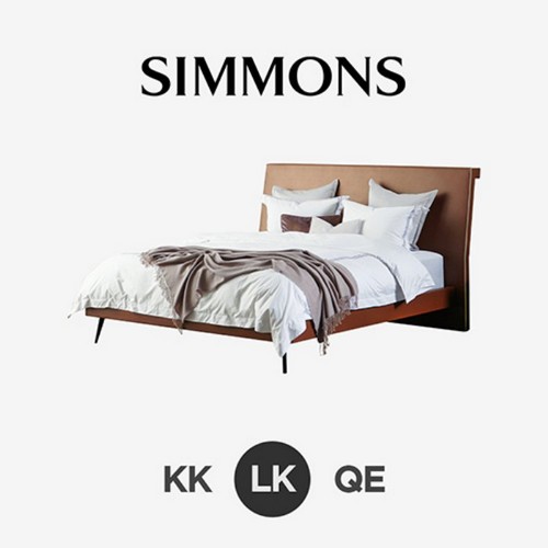 시몬스 가먼트 침대 LK 레귤러 타입 (바이브)_이미지