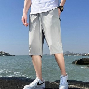 반바지 쿨링 하프팬츠 운동복 남성 7부 15514948