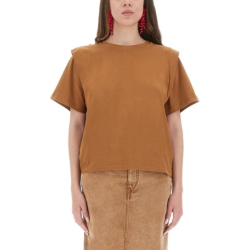 이자벨마랑 반팔 티셔츠 TS0041FA A1N41I50CA BEIGE_이미지