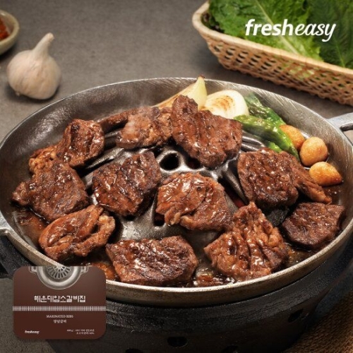 프레시지 해운대 암소갈비집 양념갈비 400g (2개)