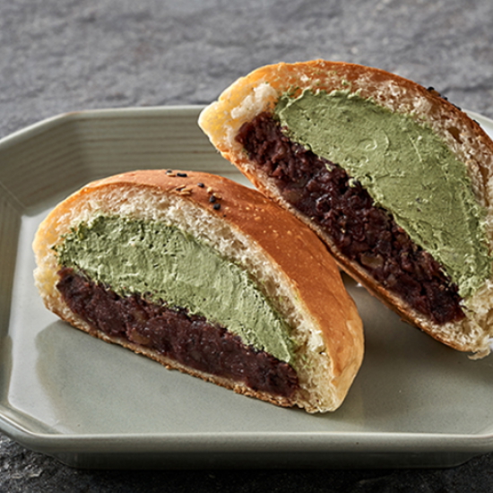 근대골목단팥빵 녹차생크림 단팥빵 140g이미지입니다. 누르면 해당 게시물로 새창이동합니다.