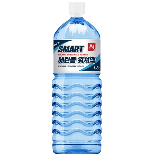 에이원케미칼 에이원 스마트 에탄올 워셔액 1.8L (2개)_이미지