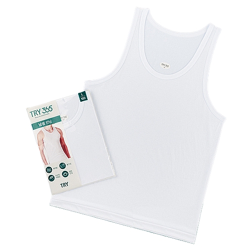 쌍방울 트라이(TRY) 365 베이직 런닝 EMRSH01 (1매)