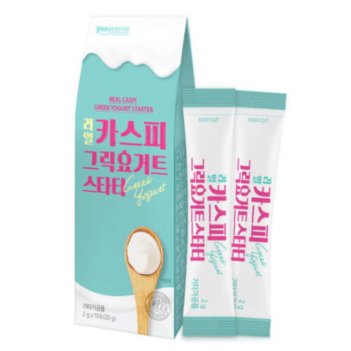 리얼 카스피 그릭 요거트 스타터 10T