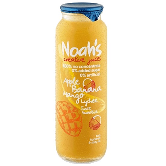 노아 애플 바나나 리치 망고 주스 스무디 260ml (1개)_이미지