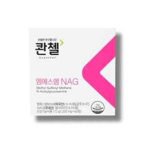 �ڽ��ƽ����̿� ��ÿ �������� NAG 1200mg 60��
