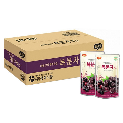복분자 감식초 믹스 130ml