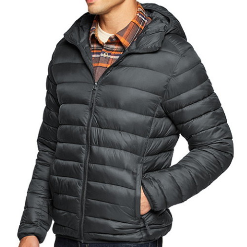 패커블 웰론 경량 패딩 후드 자켓 TM-YKJ13