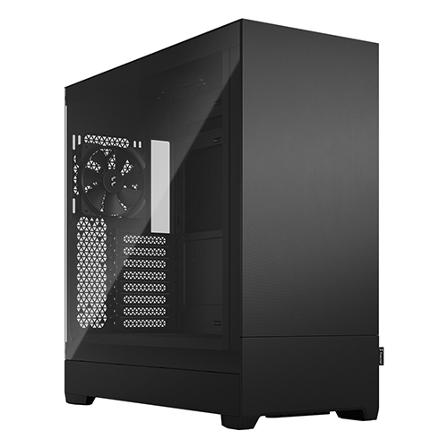 Fractal Design Pop XL Silent Clear 강화유리 (블랙)