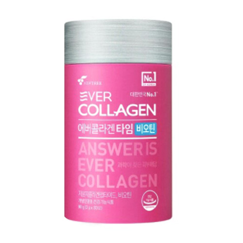 뉴트리 에버콜라겐 에버콜라겐 타임비오틴 3g 30포 (9개)