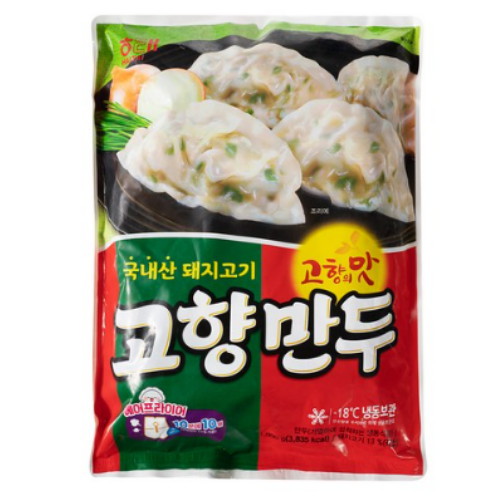 고향만두 1.8kg