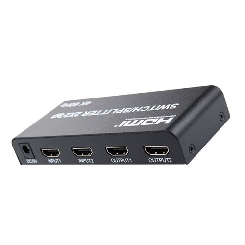 라이트컴 COMS TB637 2:2 HDMI 매트릭스 스위치_이미지