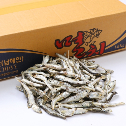 통영산 다시 국물 육수용 주바멸치1.5kg 상