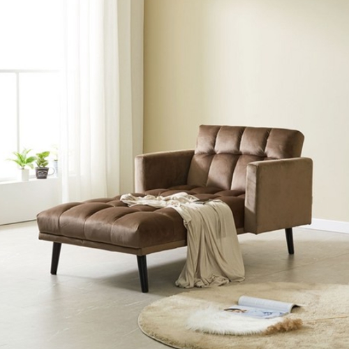 쏘쿨 패브릭 소파베드 1인용