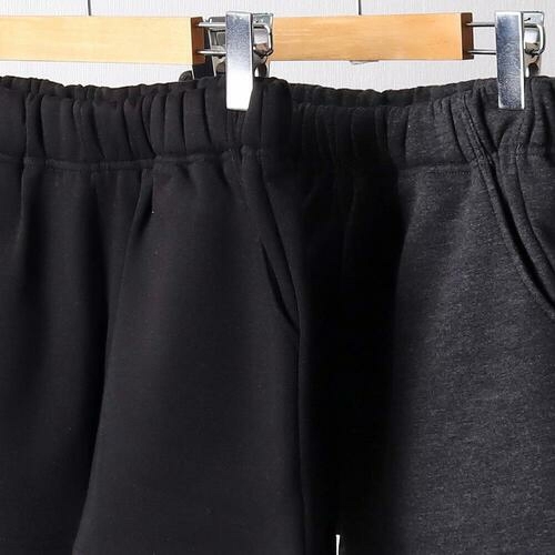 시드마켓 기모 겨울 밴딩 반바지 4017891S 빅사이즈 여성