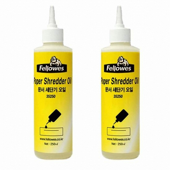 펠로우즈 세단기 오일 250ml (2개)