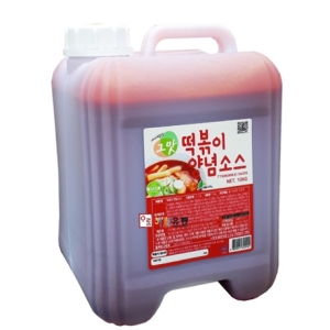 이슬나라 떡볶이 양념소스 10kg_이미지