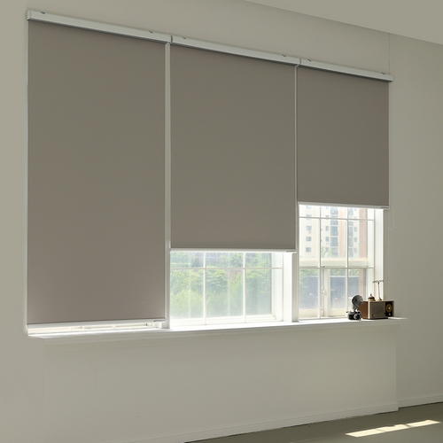 창안애 다크니스 암막 방염 롤스크린 (80x150cm)_이미지