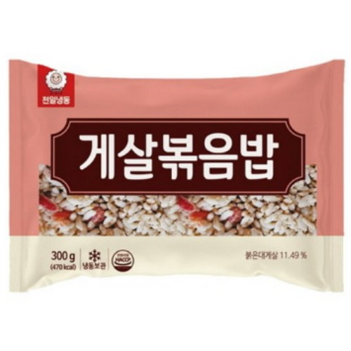 천일식품 게살볶음밥 300g (15개)
