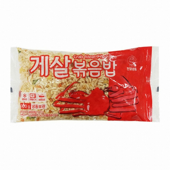 천일식품 게살볶음밥 300g (15개)_이미지