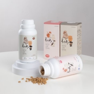 한국발효 효소원 솜이랑 강아지영양제 강아지소화제 소화효소제 개 장영양제 1개월분