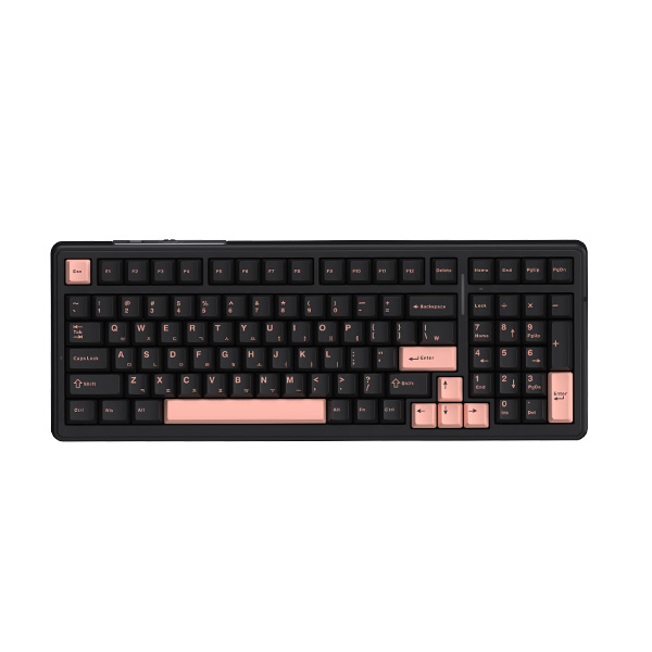 AULA F99 기계식 다크 올리비아 한글 (세이야축)_이미지