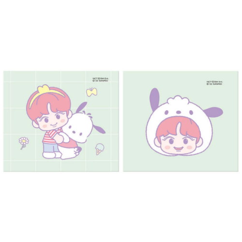 아이러브페인팅 DIY 스티커형 보석십자수 NCT x 산리오 (정우)_이미지