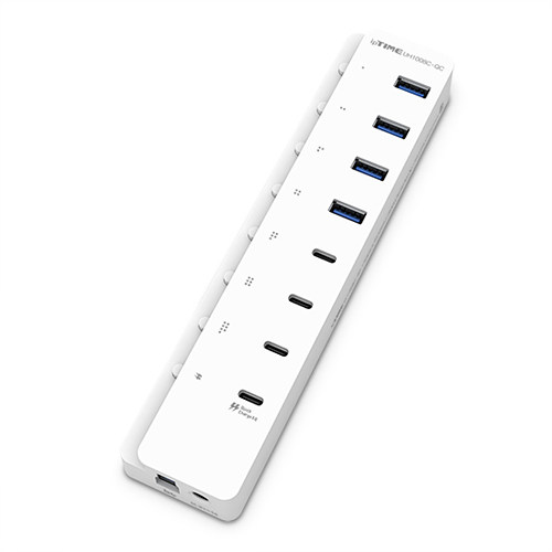 EFM ipTIME UH1008C-QC (8포트/USB 3.1)_이미지