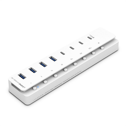 EFM ipTIME UH1008C-QC (8포트/USB 3.1)_이미지