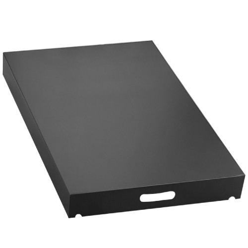 케이엘시스템 KLcom 인덕션 커버 덮개 스틸/블랙 (62x54x5cm)_이미지