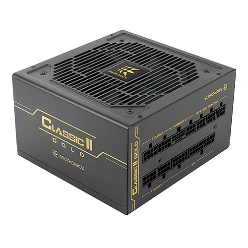 마이크로닉스 Classic II 850W 80PLUS골드 230V EU 풀모듈러_이미지