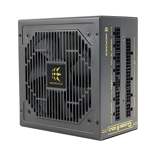 마이크로닉스 Classic II 850W 80PLUS골드 230V EU 풀모듈러_이미지