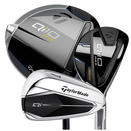테일러메이드 Qi10 MAX 조합 풀세트 (7개 경량스틸 병행)