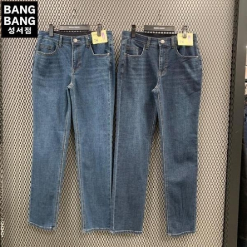 HC04 봄남성 기본 일자핏인밴드 스판청바지 여름초가을 적당두께 부드러운 S45728922
