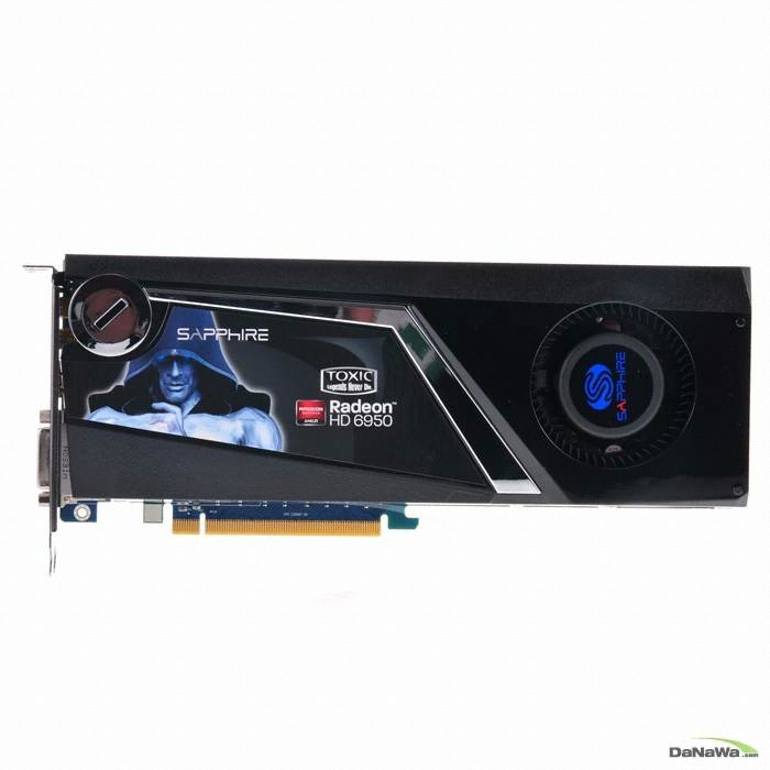 SAPPHIRE 라데온 HD 6950 TOXIC O.C D5 2GB