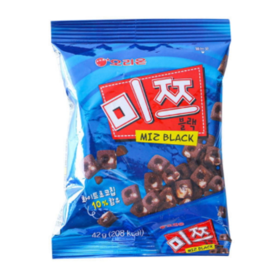 오리온 미쯔 블랙 42g (24개)