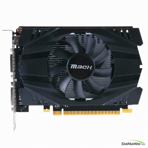INNO3D Mach 지포스 GTX750 마하 GREEN Edition D5 1GB_이미지