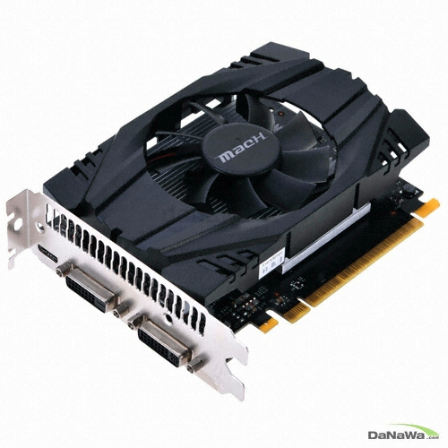 INNO3D Mach ������ GTX750 ���� GREEN Edition D5 1GB