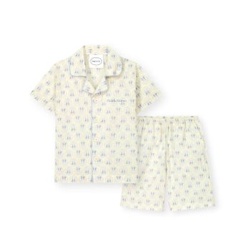 아동 H028 페임루차르트 반소매 파자마 세트 35772110