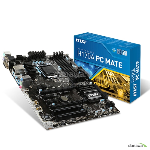 MSI H170A PC ����Ʈ �ݼ�����
