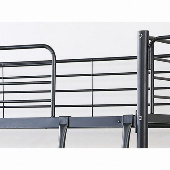 일루일루 코모드i 올인원 좌식책상 벙커침대 S (매트별도)_이미지