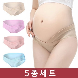 트라이엄프 자골반임부팬티5종 L 임산부 수유브라 속옷 모음전